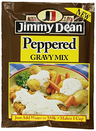 Jimmy Dean Gravy Mix, Pepper, 1.2500-ounces (Pack of24)