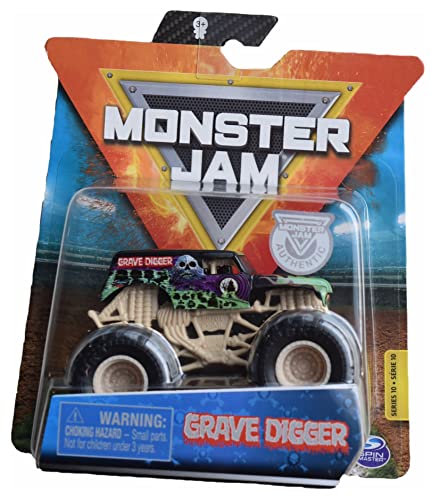 Hot Wheels Monster-Jam Grave Digger, Series 10