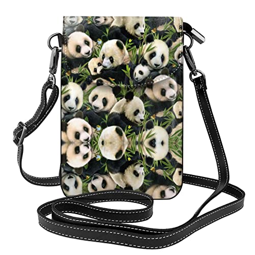 Petit sac à bandoulière panda : le cadeau idéal pour femmes et filles tendance