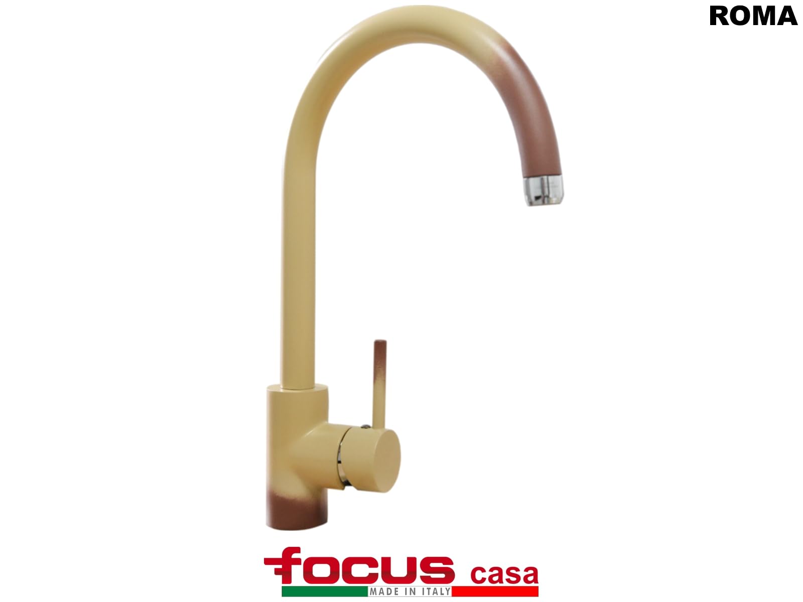 Coordinato lavello Provenza cm 116 x 50 2 vasche con gocciolatoio e miscelatore Roma Made in Italy