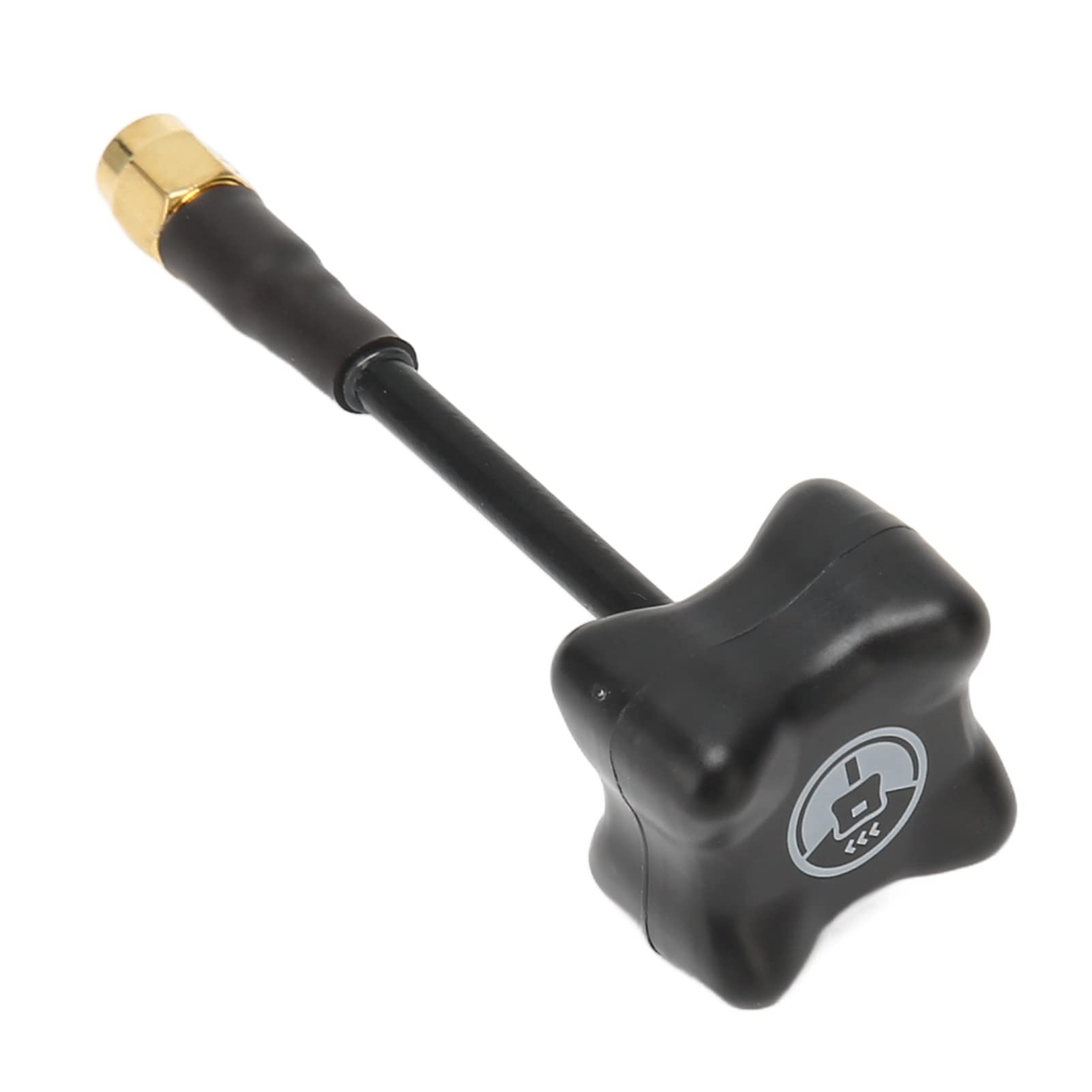 5.8G FPV Antenna, Wide Coverage FPV Quadcopter Antenna Omnidirectional Radiation 5500-5950mhz Professional for Long Range Quadcopter Drone