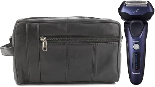 Panasonic ES-LT67-A ARC3 - Maquinilla de afeitar eléctrica para hombres con recortadora emergente afeitadora eléctrica de 3 cuchillas en seco húmedo