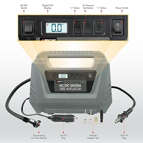 Wagan Digital Dual Power Inflator