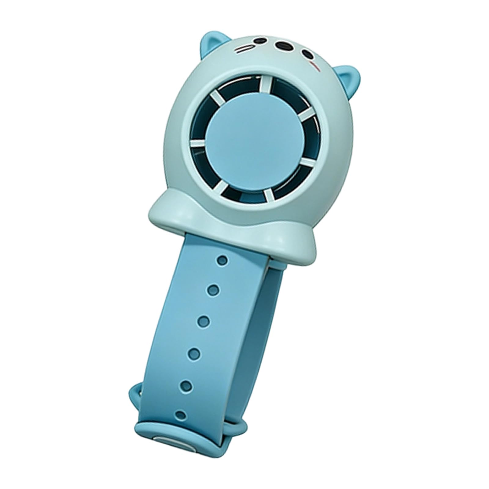 TAZIZI Handheld Wrist Wearable Fan Lightweight and Fan 3 Speed Perfect for Outdoor Activities School or Travel Children