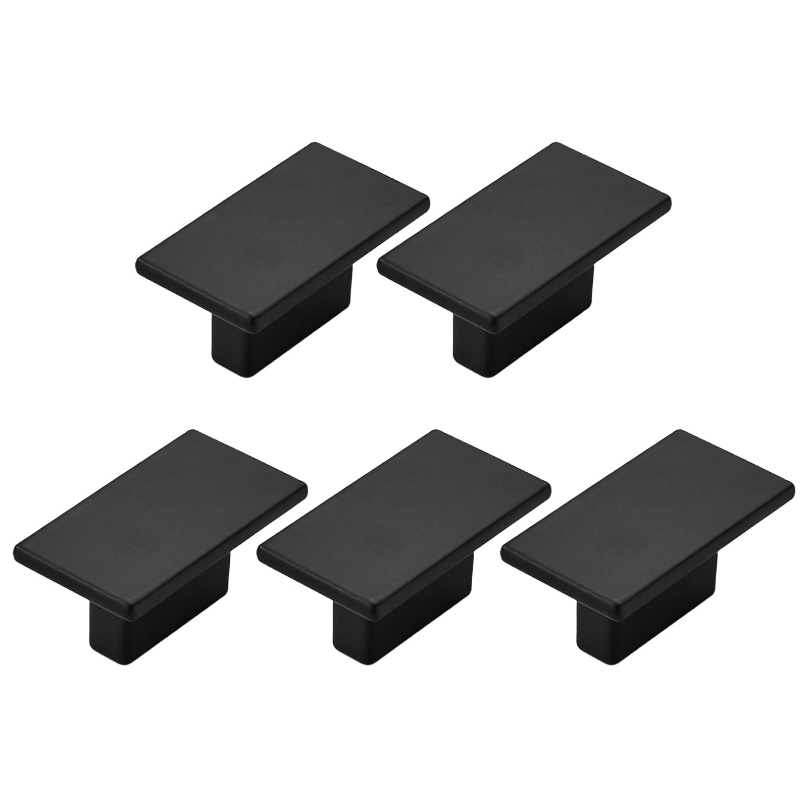 Zbiianxer Black 5Lots Sophisticated Drawer Pulls Kitchen Cupboard Handles Bathroom Enhancement Home Improvement Hardware