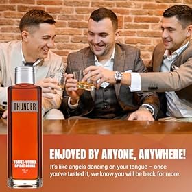 Indulge in Thunder Toffee Vodka – Order Your 5x Distilled, All-Natural Premium Blend – 70cl, 29.9% ABV Indulge in Thunder Toffee Vodka - Order Your 5x Distilled, All-Natural Premium Blend - 70cl, 29.9% ABV – THUNDER
