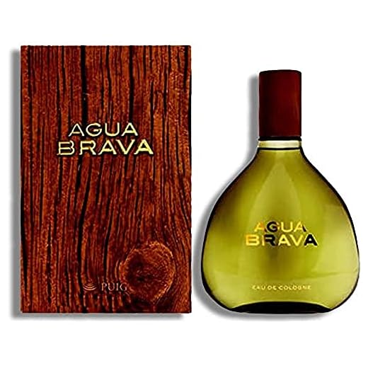Agua Brava - Eau De Cologne 100 ml Spray, el empaque puede variar