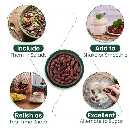 Nutraj Store Nutraj UAE Dates Khajur 300g - Image 7