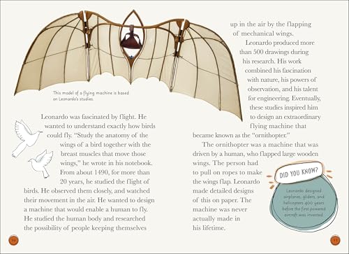 DK Life Stories: Leonardo da Vinci - Image 3