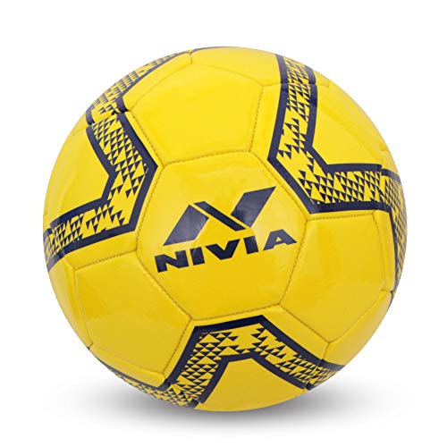 NIVIA RABONA TPU FOOTBALL SIZE - 4 YELLOW