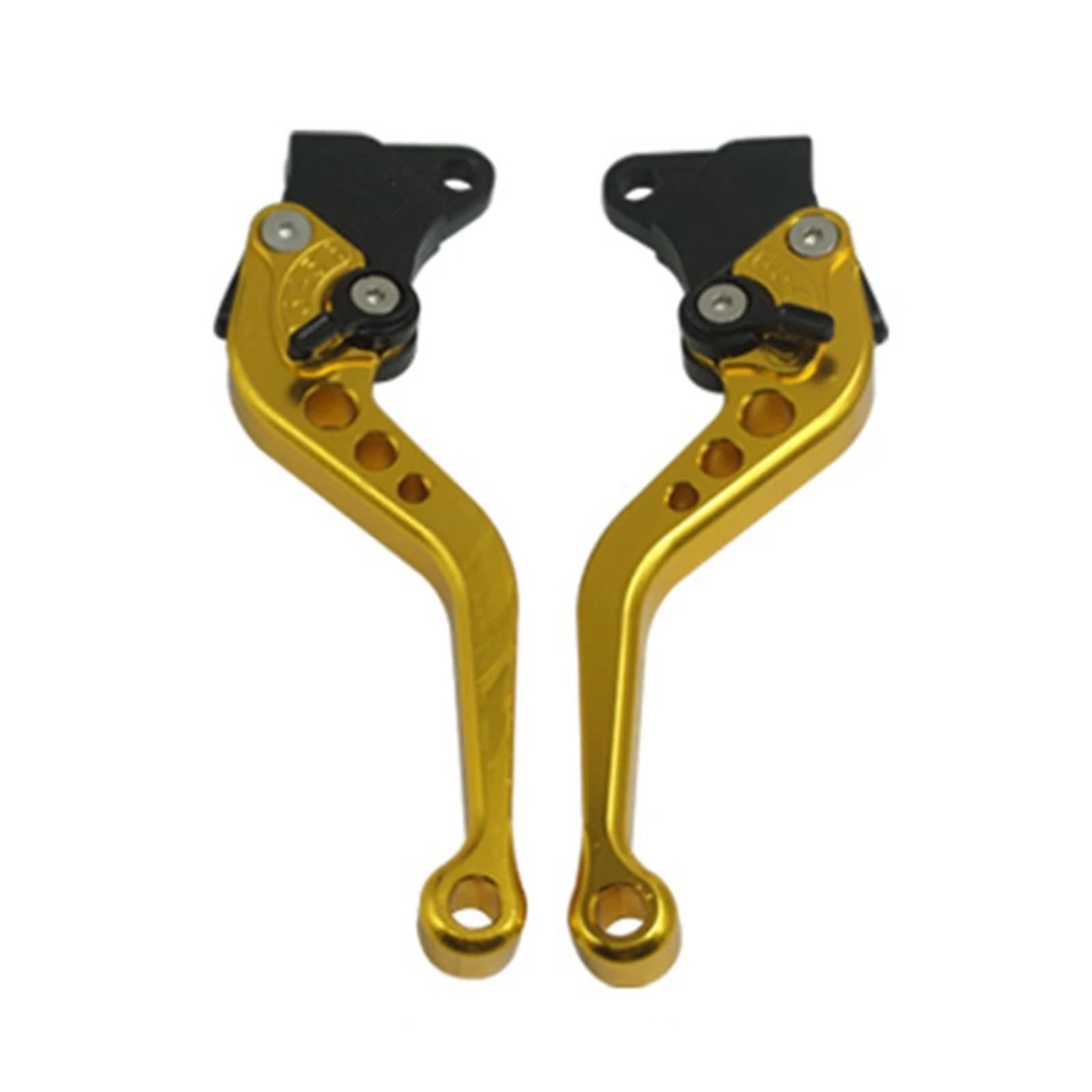 YWQJIOPM Motorcycle Brake Clutch Lever Motorcycle Brake Levers Handle Clutch Brake Lever Handle Motorbike Modification Adjustable Handlebar Set for CG125