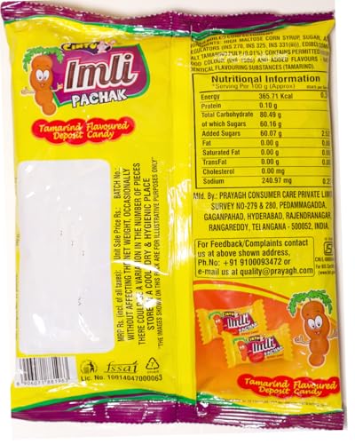 Image of CINTU Mango Chatpat Candy - Pack of 160 Pieces + Cintu Imly Pachak - Tamarind Candy - Pack of 160 Pieces