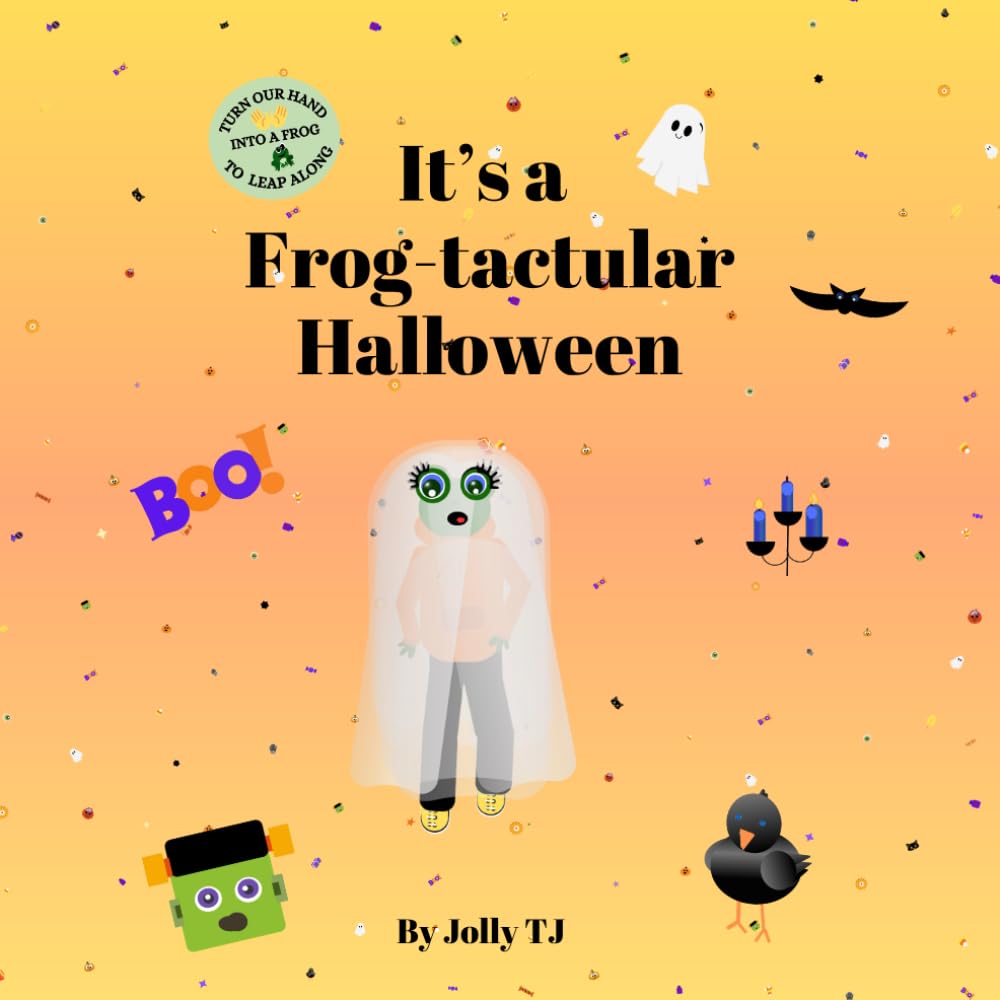 It's a Frog-tacular Halloween