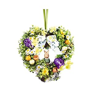 Tri Osterkranz 5007704 Herzform Dekoration