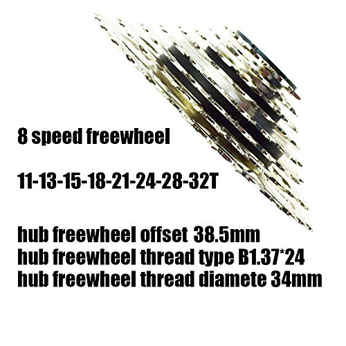 Image of DRIFT MANIAC E-Bike Freewheel 7 Speeds 11-28 /11-34T Teeth EPOCH