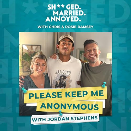 Please Keep Me Anonymous with Jordan Stephens Podcast Por arte de portada
