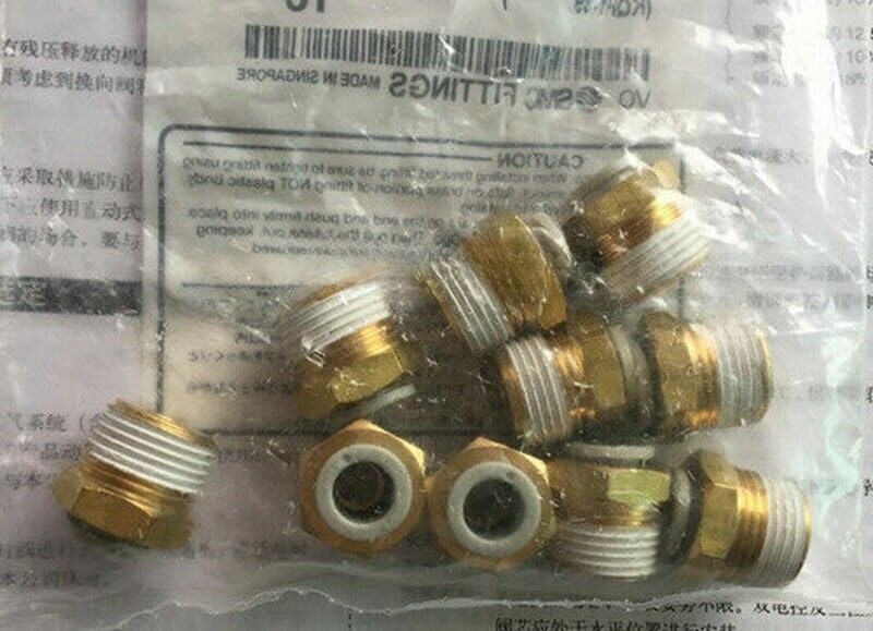 10pcs new Direct head KQ2H08-03AS