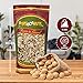 California Raw Walnuts- 4 Pounds, Resealable Package-Fresh, No Shell, Unsalted-All Natural Dry Halves and Chopped Pieces-For Snacking, Kids, Baking Brownies, Diet- Kosher Certified- by We Got Nuts