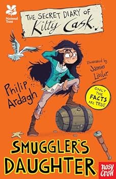 Paperback National Trust: The Secret Diary of Kitty Cask, Smuggler's Daughter (The Secret Diary Series) Book
