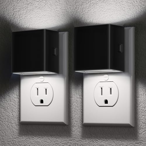 Image of DORESshop LED Night Lights Plug into Wall [2 Pack],Plug in Nightlight