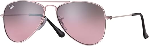 Ray-Ban Child Sunglasses Pink Frame, Pink Lenses, 50MM