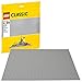 Produktbild LEGO Classic Gray Baseplate 10701 by LEGO