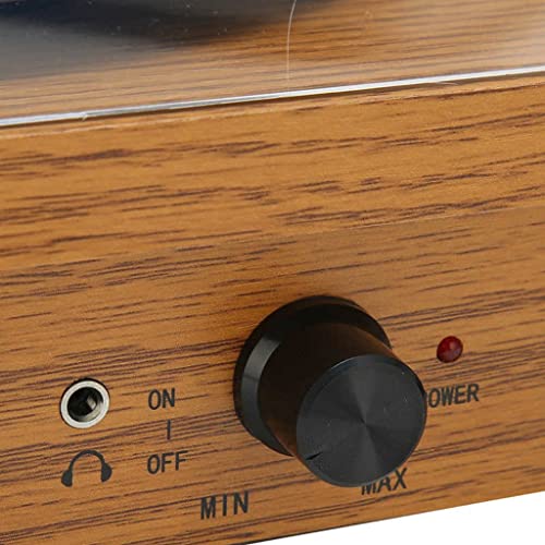 Tourne-Disque 3 Vitesses Bluetooth 5.0 Haut-Parleur stéréo Anti-poussière Vinyle Platine Vinyle avec Couvercle… - Les Beatles, Paul McCartney, John Lennon, RIngo Starr, George Harrison Tourne-Disque 3 Vitesses Bluetooth 5.0 Haut-Parleur stéréo Anti-poussière Vinyle Platine Vinyle avec Couvercle… – Image 5
