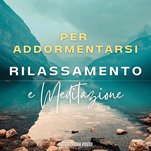 Esercizio per addormentarsi - Rilassamento e Meditazione cover art