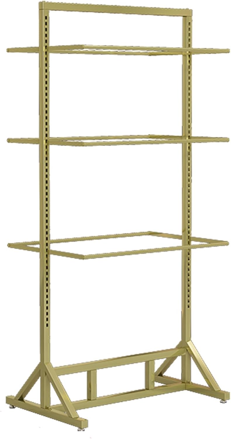 Display Stand Commercial Underwear Rack, Boutique Retail Display Stand, Clothing Store Scarf Organizers, Floor-Standing Panties Socks Shorts Slippers Accessories Storage Commercial Shelves ( Color : G