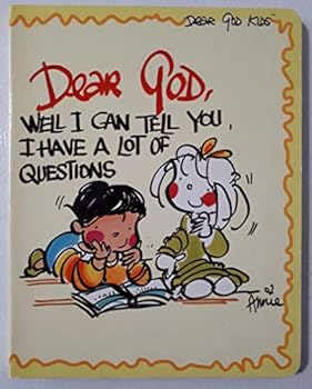Hardcover Dear God, Thank You for Friends (Dear God Kids) Book