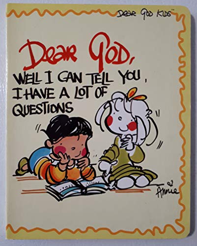 Dear God, Thank You for Friends (Dear God Kids) 1577553373 Book Cover