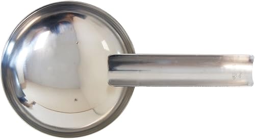 Miniatura 3 de Redondo - Ceniceros metálicos de acero inoxidable para 1 cigarro -