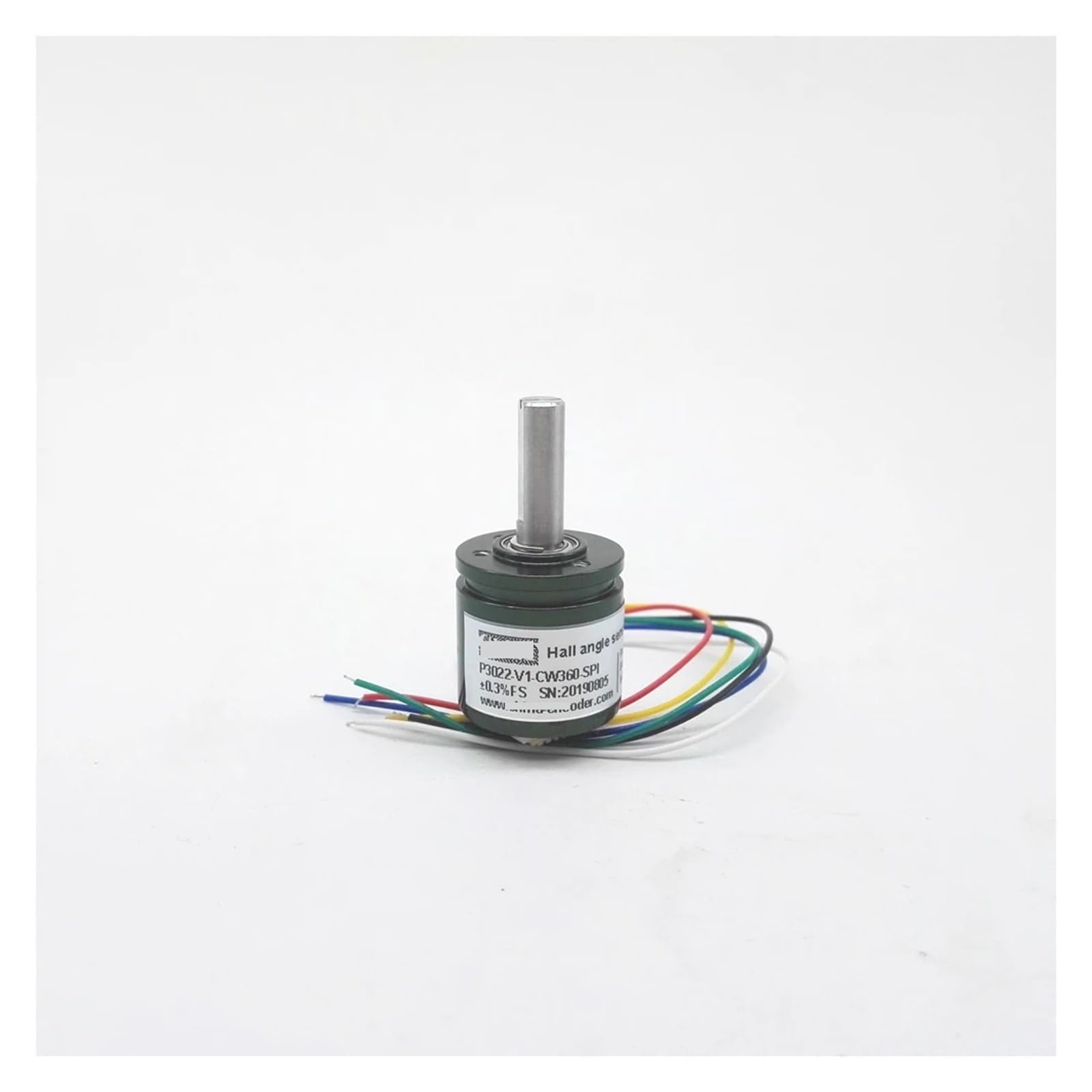 Capteur d'angle à effet Hall rotatif sortie P3022 0V5-4V5(15-28V Power Supply)