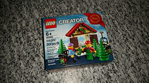 Amazon Crazy 🔥 Deals Lego Creator 40082 Christmas Scene Set 2013 Limited Edition (115 pieces)