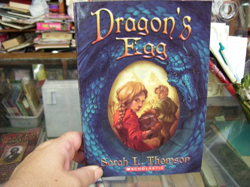 Dragon's Egg 0545142490 Book Cover
