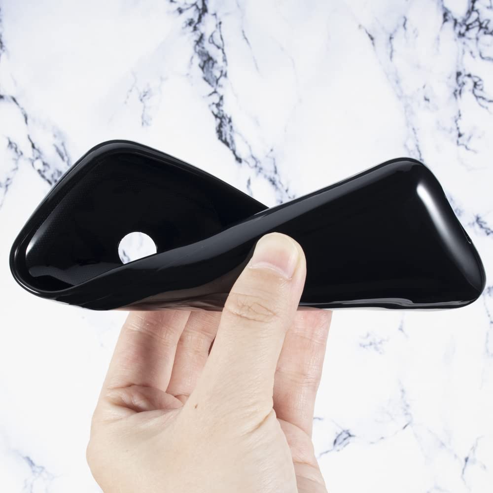 Custodia In TPU Per Nokia 5.3 - Cover Morbida Antiurto Sottile, Nero, Ritagli Precisi, Antigraffio - 5