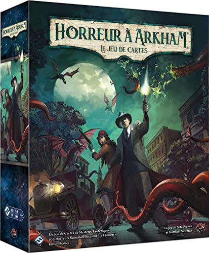 Novalis Horreur à Arkham : Le Jeu de Cartes (Horreur à Arkham JCE) - Edition Revisée FFGAHC60FRPK
