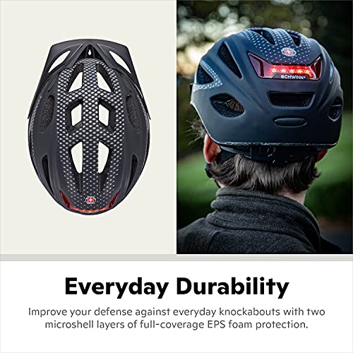 Schwinn Beam Lighted Bike Helmet