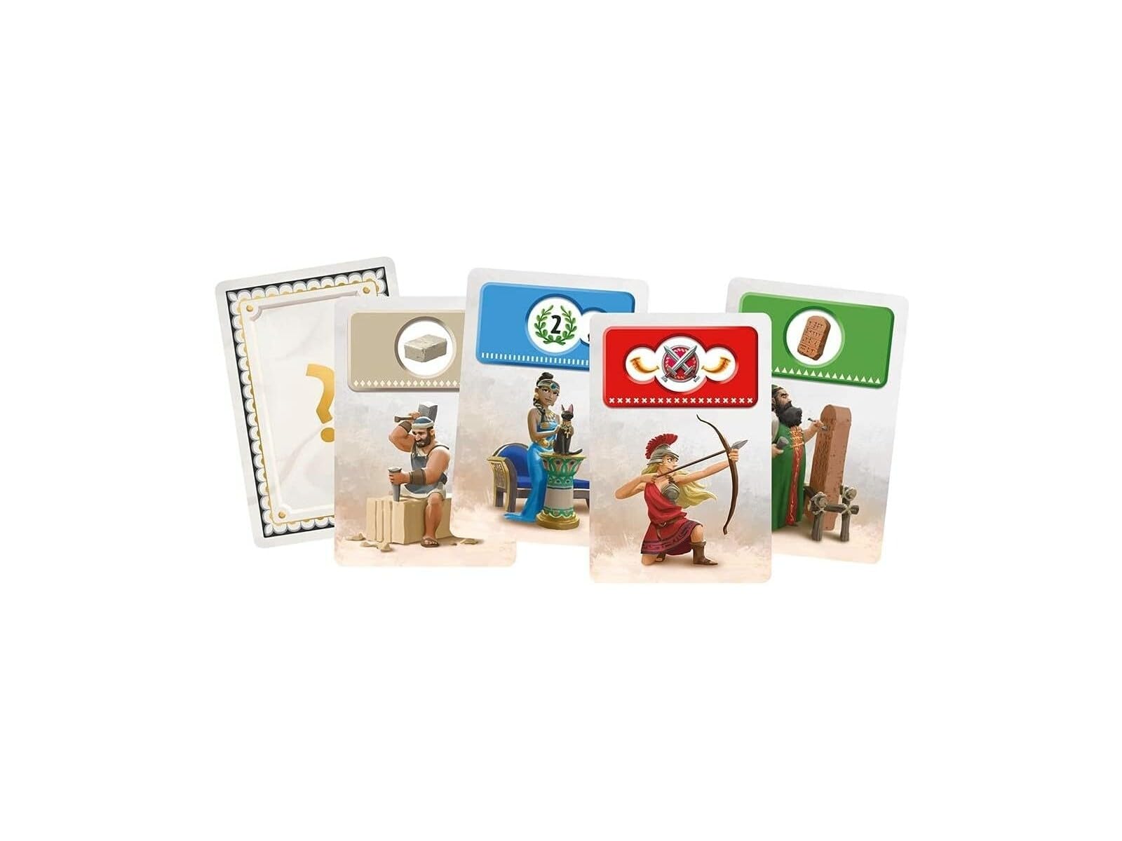 JUEGO DE MESA 7 WONDERS ARCHITECTS PEGI 8- versione spagnola