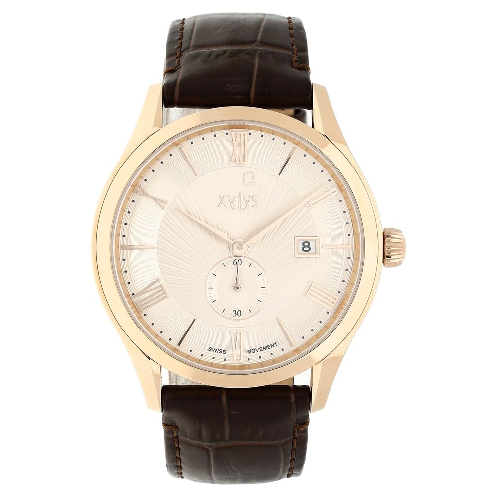 Analog Beige Dial Men's Watch - 40037WL01E-image-20