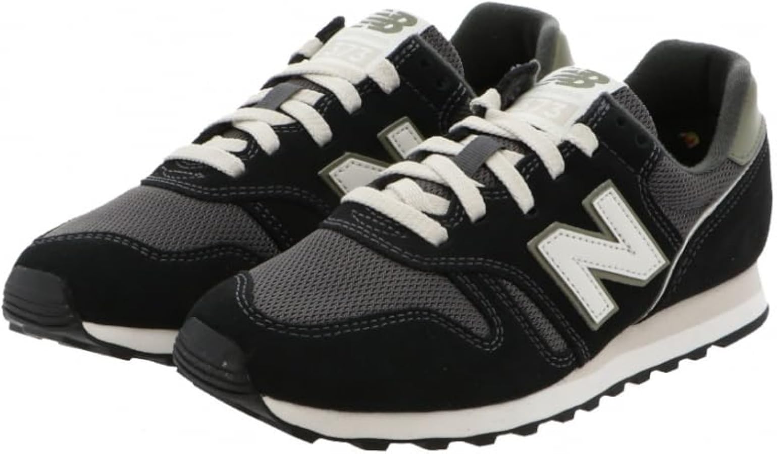 Amazon | new balance(ニューバランス) 373 BLACK 26.0CM | スニーカー