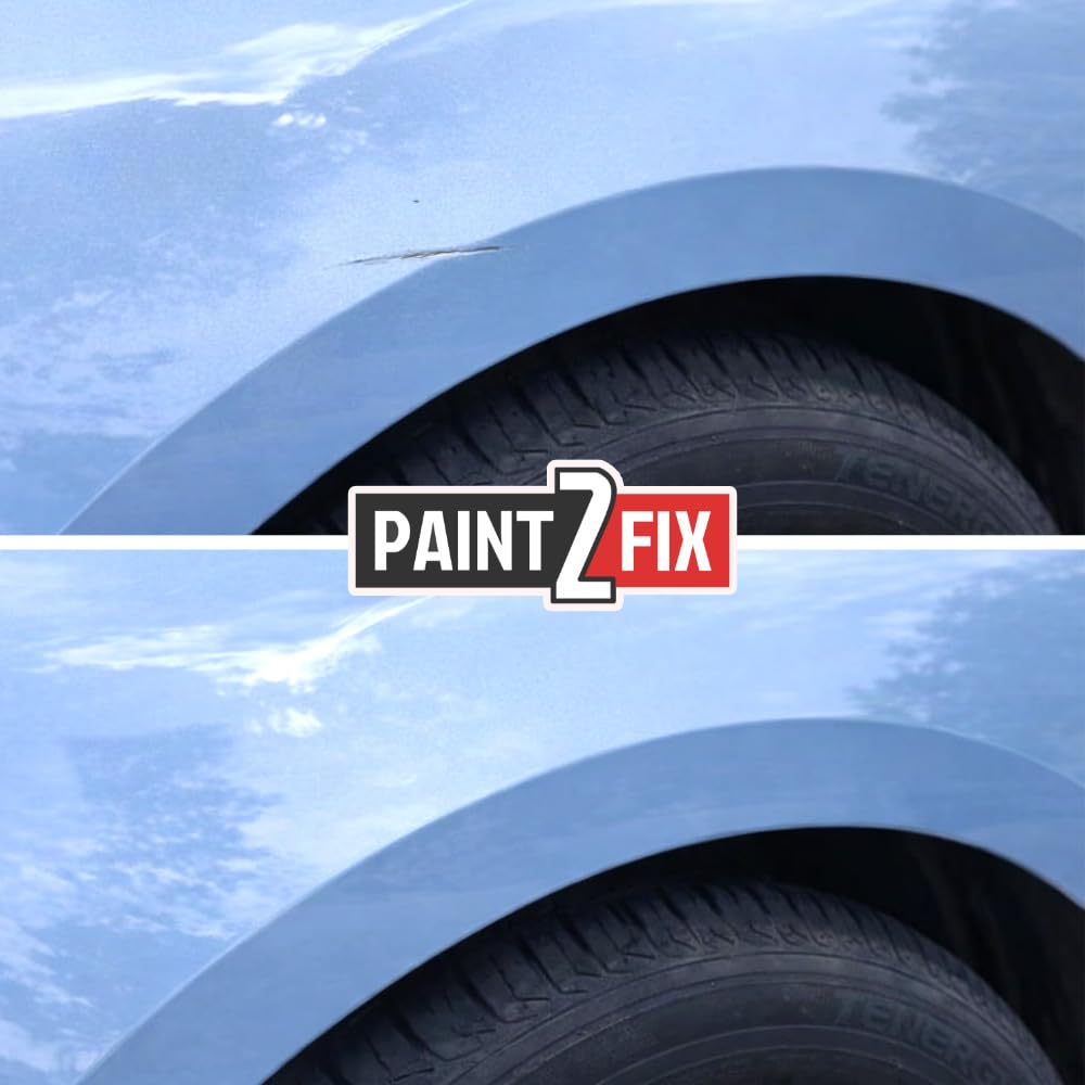 PAINT2FIX 717 Onyx Black Kit de pintura de retoque y reparación de arañazos para Volvo