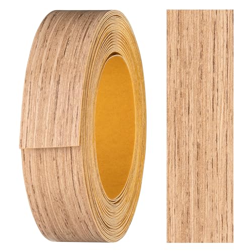haggiy Melaminkanten-Band - 18mm x 5m, selbstklebend - Steineiche – Ansicht 1