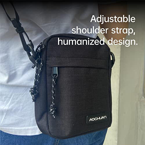 Bolso para cámara AOCHUAN B20 con compartimentos miniatura 5