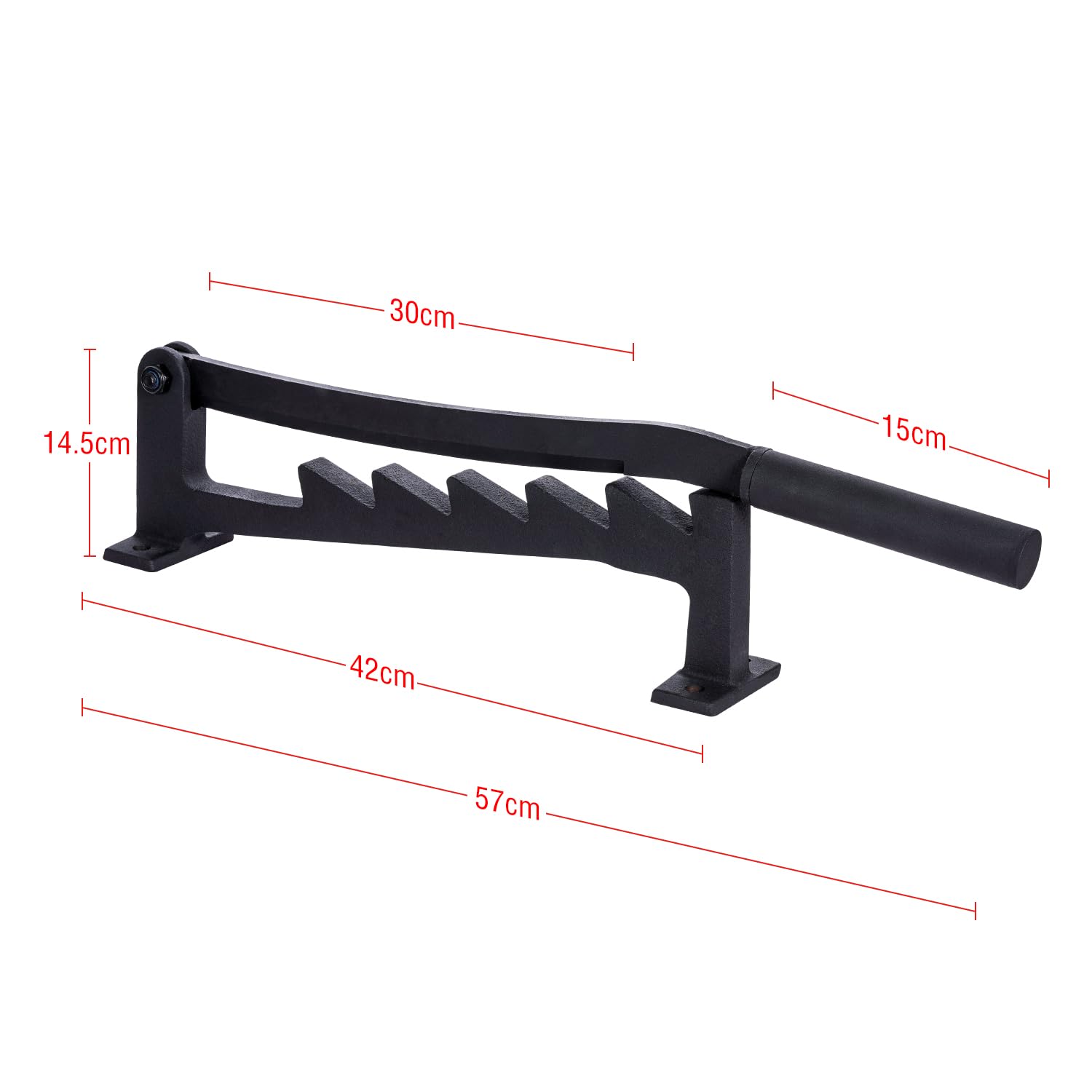 TOPWAY Spaccalegna manuale per legna da ardere portatile a parete, spaccalegna con manico extra sostituibile da 40 cm per uso domestico, interno, esterno, campeggio
