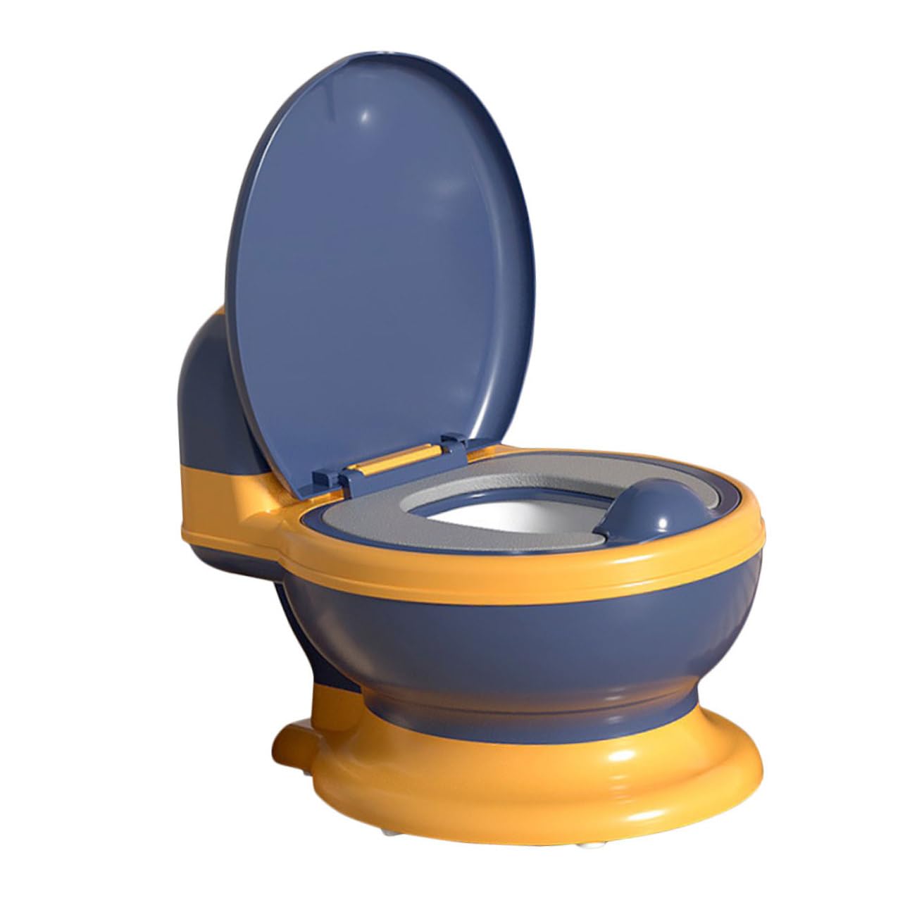 Orinal Infantil Realista de Plástico Asiento Blando