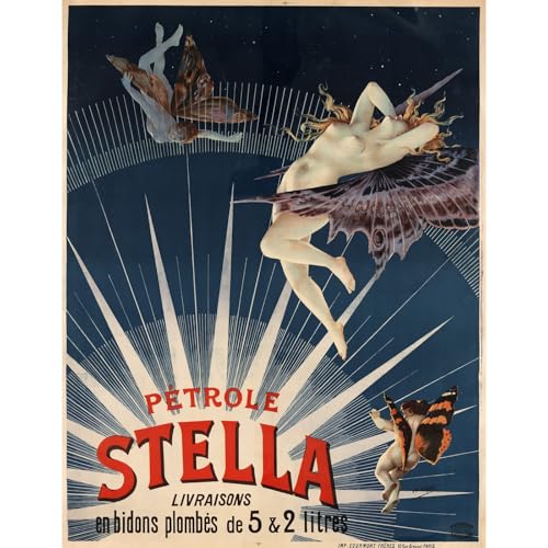 Décoration Petrole Stella, grande toile murale pour sublimer le salon ou un bureau moderne