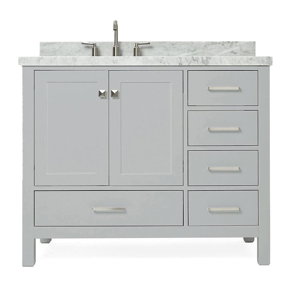 right offset vanity 48