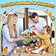 HappyKidsClub Montessori Bauernhof Spielzeug ab 1-4 Jahre, Aufklappbare Scheune Spielhaus für Kleinkinder mit 9 Tieren & Bauer - Pädagogisches Geschenk für Kinder - Baby Lernspielzeug Set