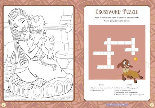 Disney Wish: Out of this World Color & Craft (Color & Activity with Gel Pens) - Image 4